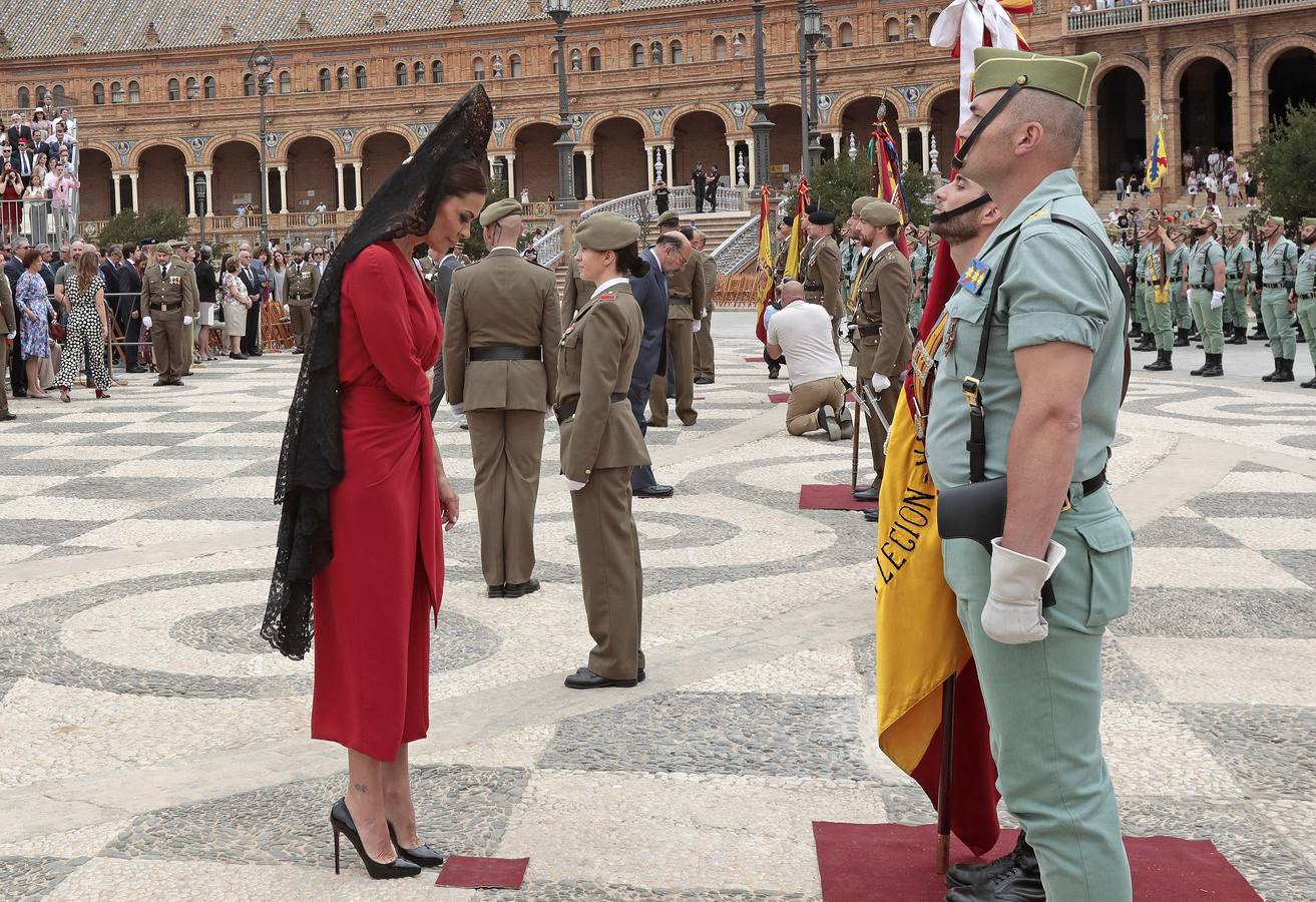 La Plaza de España de Sevilla, como símbolo del compromiso con la patria